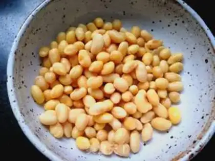 Make Peanut soy step 1