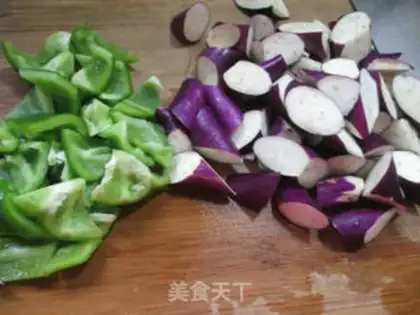 Make Light pepper and cheese step 2