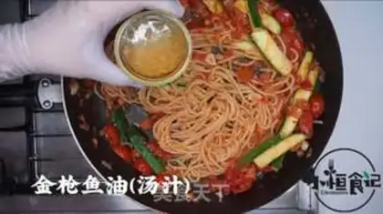 Make Tuna pasta step 6