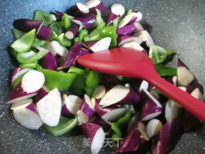Make Light pepper and cheese step 3