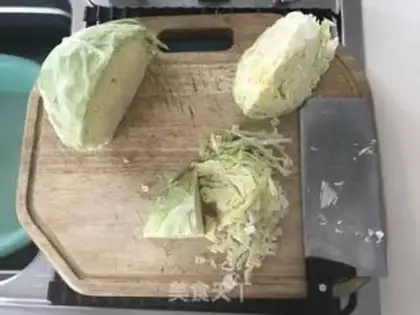 Make Seafood text burning step 0