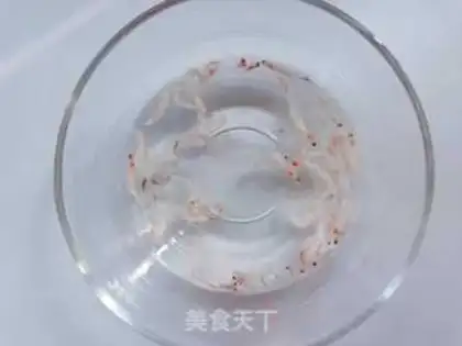 Make Cod melon noodles step 1