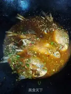 Make Spicy little minnow step 7