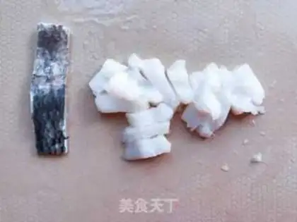Make Cod melon noodles step 2