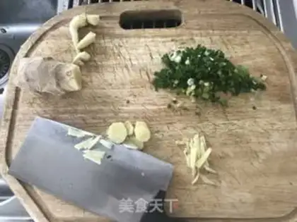 Make Seafood text burning step 2