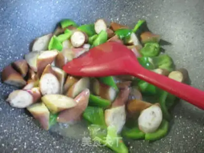 Make Light pepper and cheese step 5