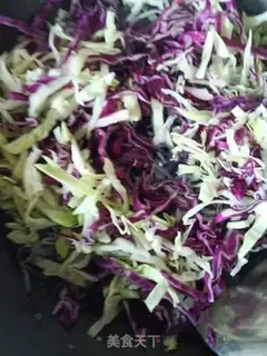 Make Sour, purple, blue step 1