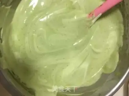 Make Tea yogurt cake step 12