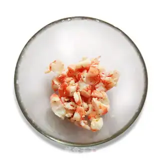 Make Shrimp butter and fruit salad step 9