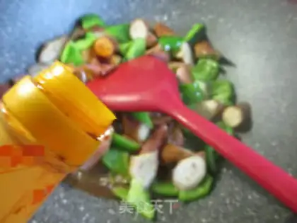 Make Light pepper and cheese step 6