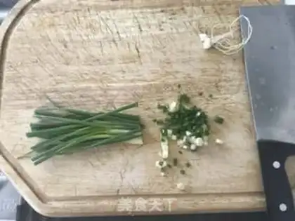 Make Seafood text burning step 3