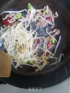 Make Bean sprouts step 5