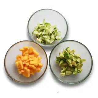 Make Shrimp butter and fruit salad step 10