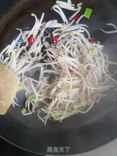 Make Bean sprouts step 6