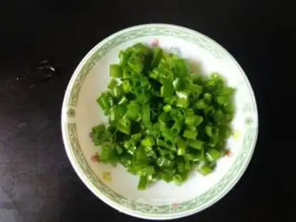 Make Meat sausage and rice powder step 5