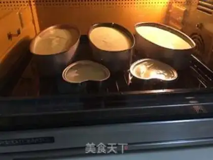 Make Tea yogurt cake step 15