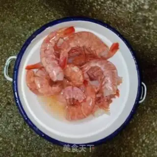 Make Red sugar shrimp step 0