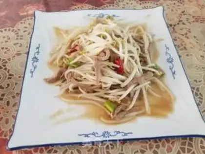 Make Bean sprouts step 8