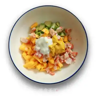 Make Shrimp butter and fruit salad step 12