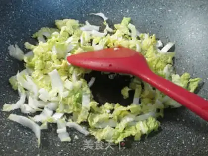 Make Scrambled rice step 2