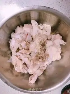 Make Red roast wings step 1