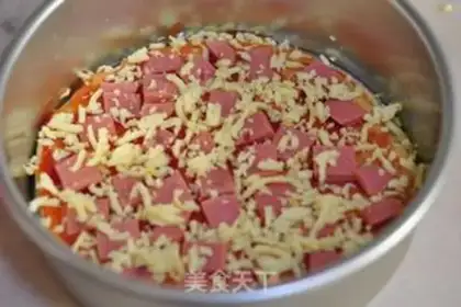 Make Pizza bread step 5