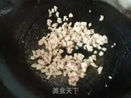 Make Meat sausage and rice powder step 8