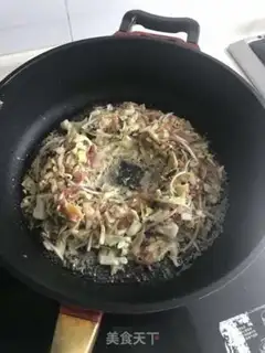 Make Seafood text burning step 8