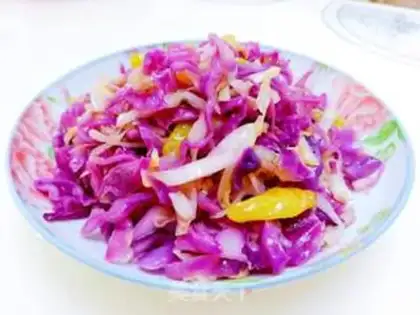 Make Sour, purple, blue step 6