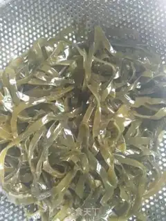 Make The seaweed step 0