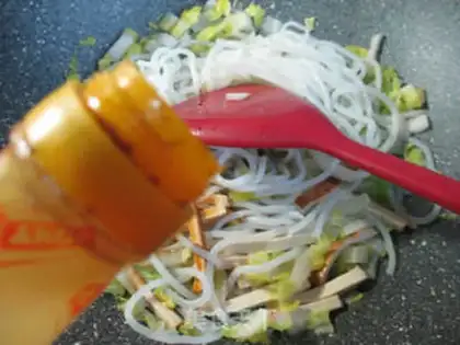 Make Scrambled rice step 6