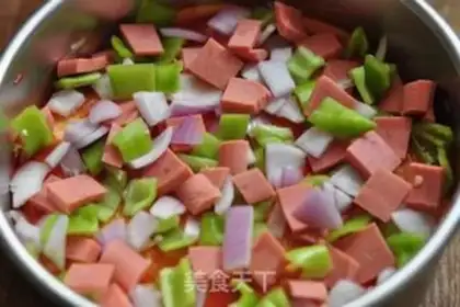 Make Pizza bread step 8