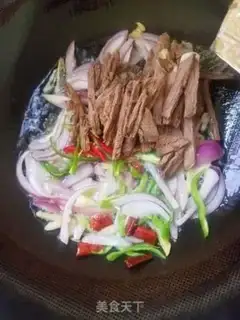 Make Beef powder step 4