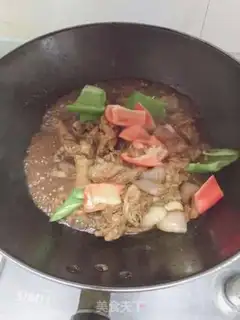 Make Red roast wings step 7