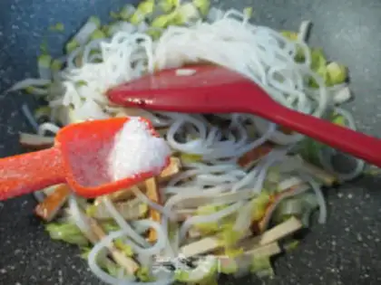 Make Scrambled rice step 8