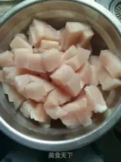 Make Chicken pine step 0