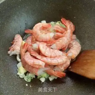 Make Red sugar shrimp step 6
