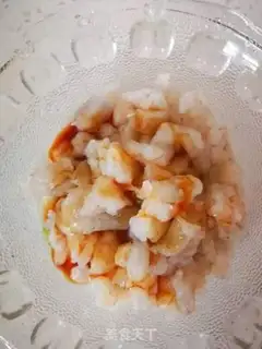 Make Three fresh dumplings step 2