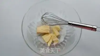 Make Coconut cookies step 1