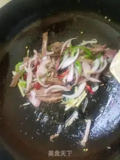 Make Beef powder step 5