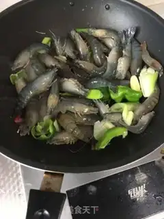 Make Tastes like rosy shrimp step 2