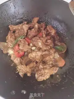 Make Red roast wings step 8