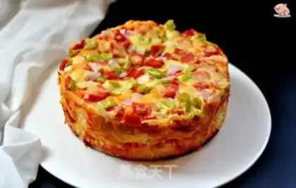 Make Pizza bread step 10