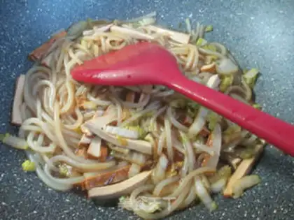 Make Scrambled rice step 9