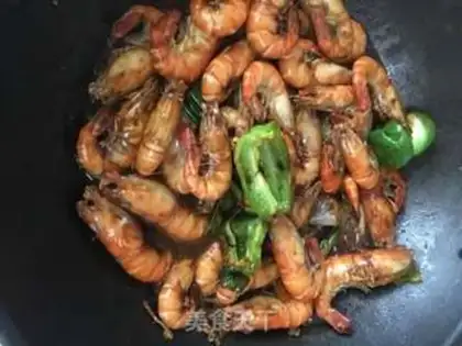 Make Tastes like rosy shrimp step 3