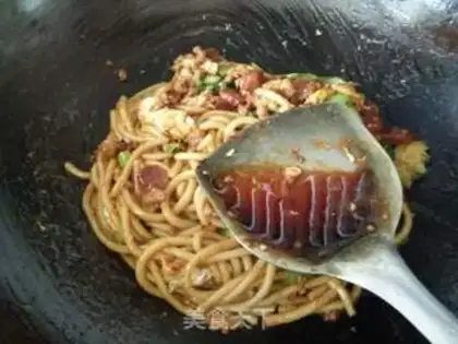 Make Meat sausage and rice powder step 14