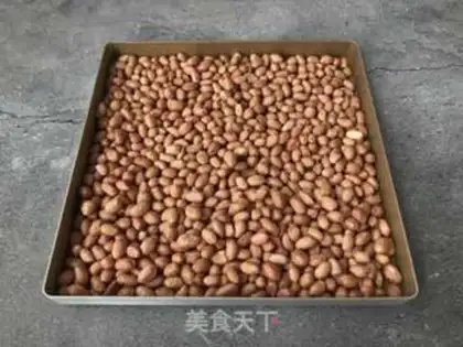 Make Peanut sticky step 1