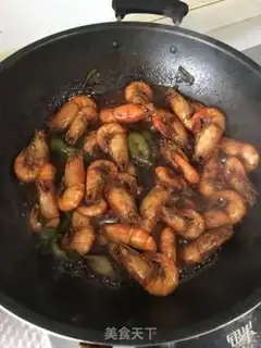 Make Tastes like rosy shrimp step 4