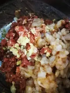 Make Three fresh dumplings step 5