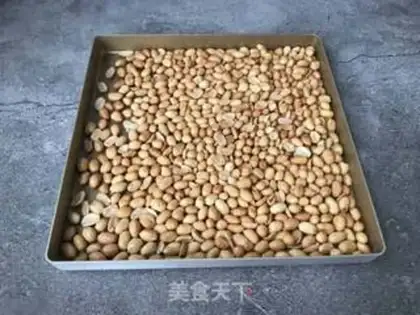 Make Peanut sticky step 3